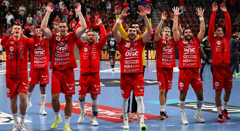 Veszprémi siker a Bajnokok Ligájában, a Szeged megizzasztotta a klubvilágbajnok Barcelonát