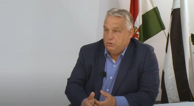 Orbán Viktor: A fejlődéshez az kell, hogy ne brüsszeli kormánya legyen Magyarországnak