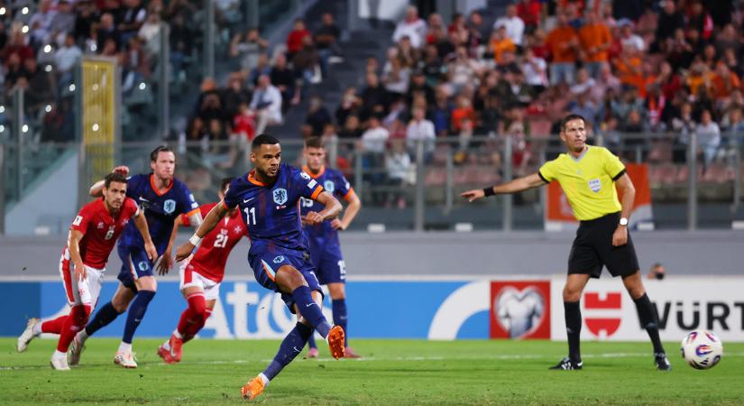 Ihletett formában játszott a Liverpool támadója Máltán, tíz gólig jutottak az osztrákok San Marino ellen