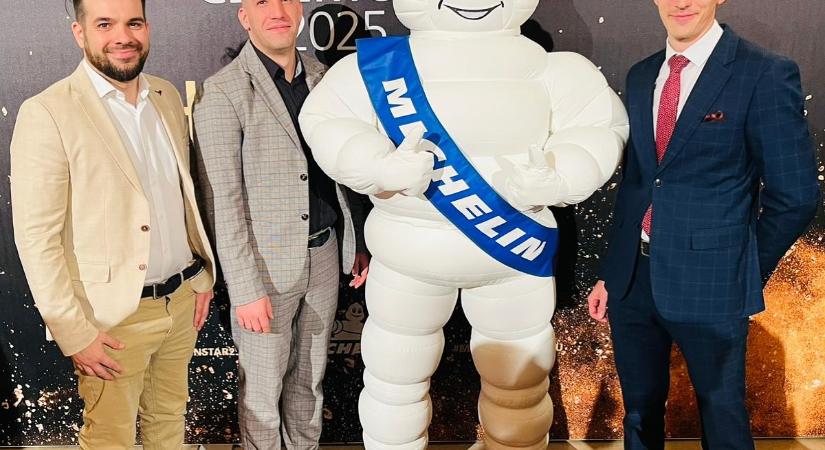 Tíz magyar étterem kapott idén Michelin-csillagot