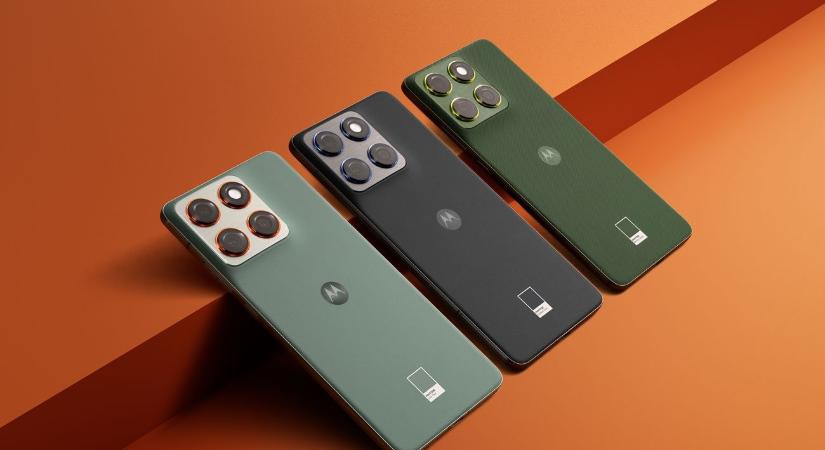 A szupervékony Motorola Edge 70 nagyobb akkumulátort kap, mint a Samsung és az Apple karcsú telefonja