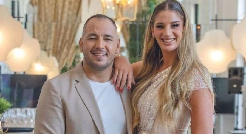 Varázslatos 36 napot töltött Balin Curtis és párja, az egykor Győrben játszott sztárkosaras - fotók