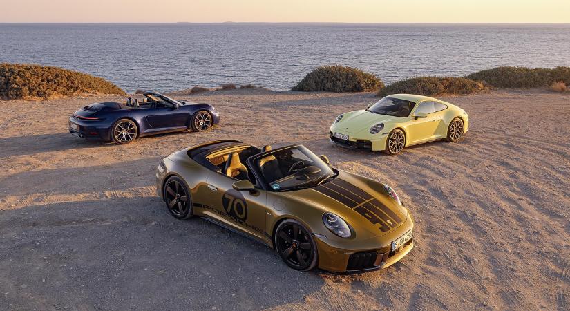 Porsche 911-vezetés: számokban ki nem fejezhető hihetetlen élmény