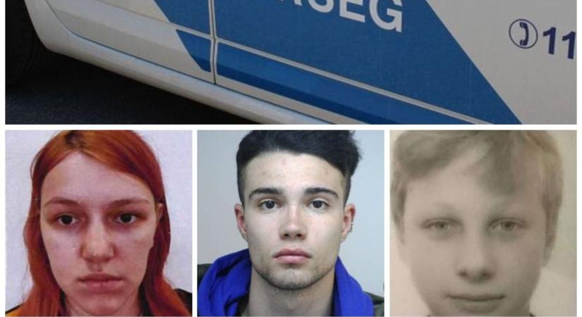 Huszonéves fiatalokat köröz a Balatonalmádi Rendőrkapitányság