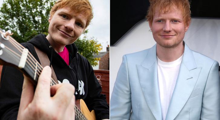 Szétszedik a rajongók Ed Sheeran hasonmását, csak álruhában mer utcára lépni