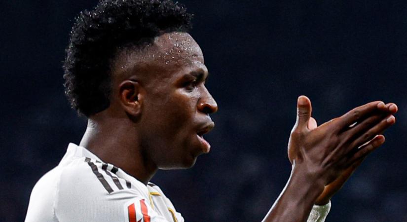 Kiderült, hogy mivel fenyegeti Vinícius Júniort a Real Madrid