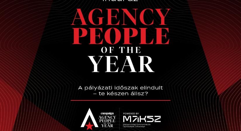 Elindult az Agency People of the Year 2025