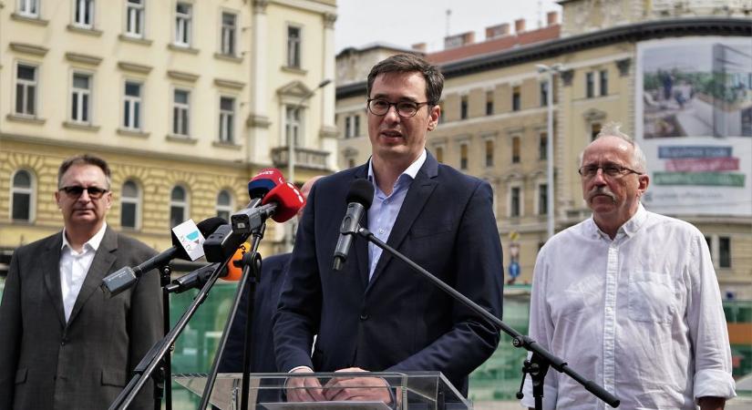 Senki sem tudja, mi és miért emelkedett ki a földből Budapest kellős közepén