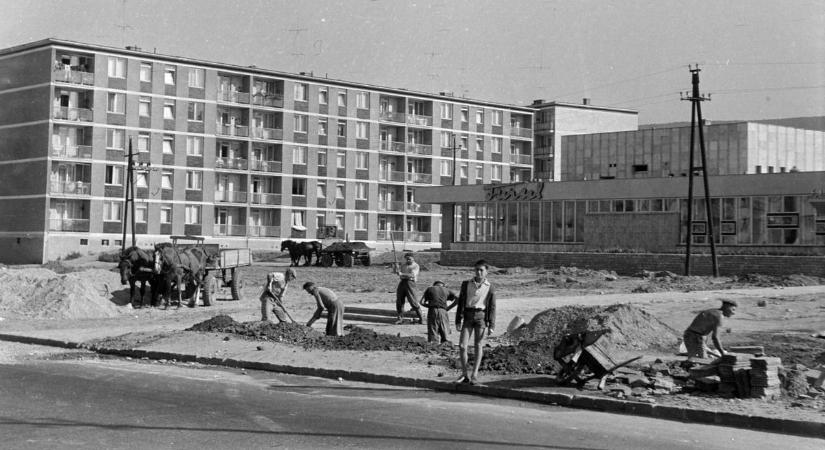 Ma 78 éve lett város Tatabánya - nosztalgikus időutazás a hőskorba retró fotókkal