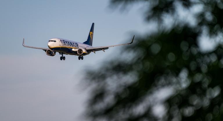 Kényszerleszállást hajtott végre egy Ryanair-gép, mert nem volt elég üzemanyag