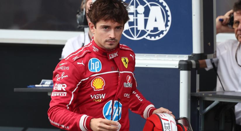 Charles Leclerc kész távozni a Ferraritól