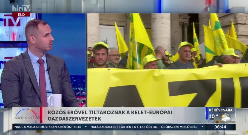 45 százalékos elvonást tervez az EU a gazdáknál  videó