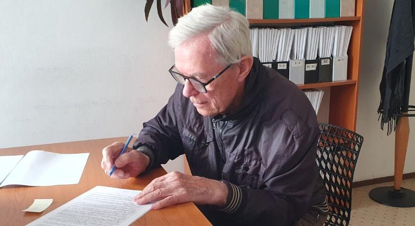 Öregező csaló juttatta hajléktalan szállóra Józsi bácsit, aranyszívű dunaújvárosiak segítettek neki