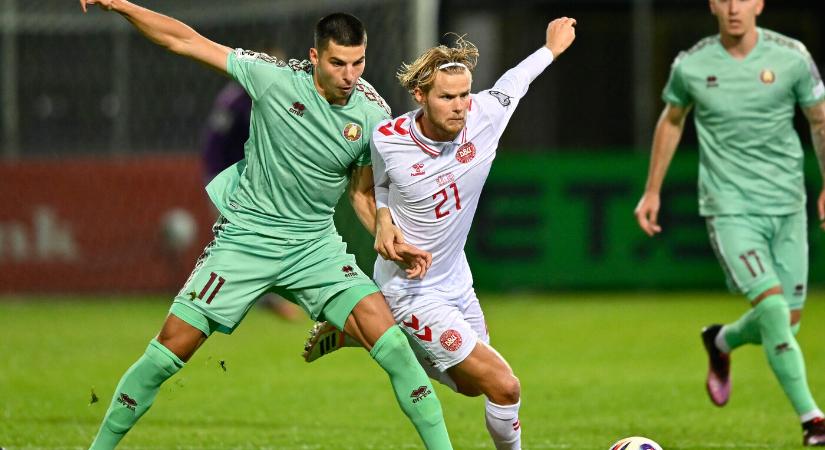 Vb-selejtezők – Fölényes dán siker Zalaegerszegen