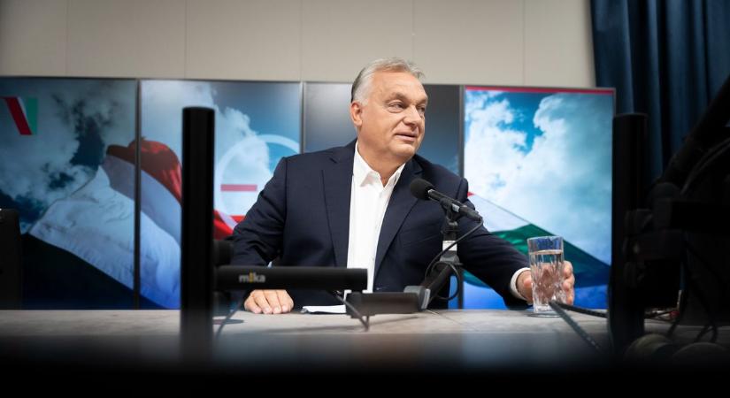 Erdélyből ad élő interjút Orbán Viktor
