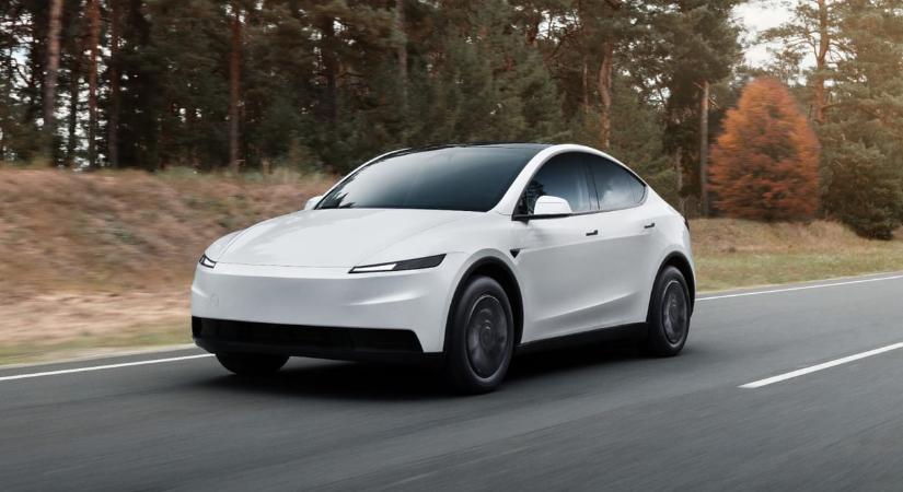 Magyarországon a legújabb olcsó Tesla