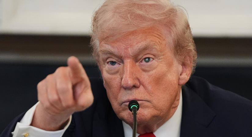 Trump: a Gázában őrzött izraeli túszokat várhatóan hétfőn vagy kedden engedik szabadon