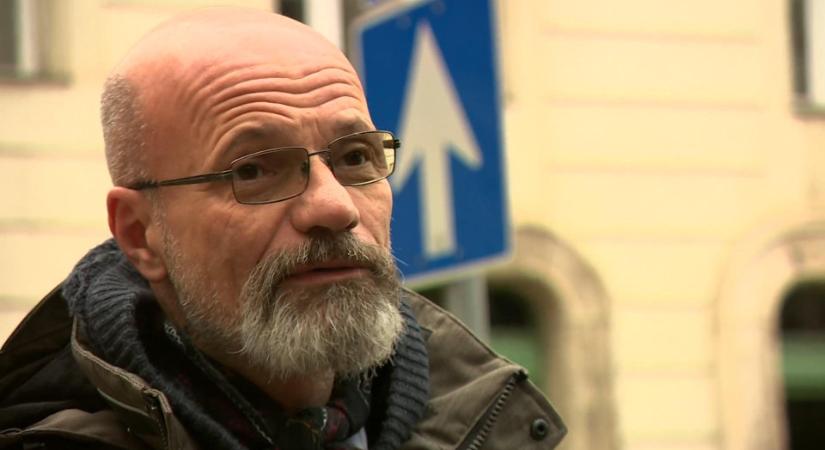 Elsírta magát Dr. Zacher Gábor – VIDEÓ