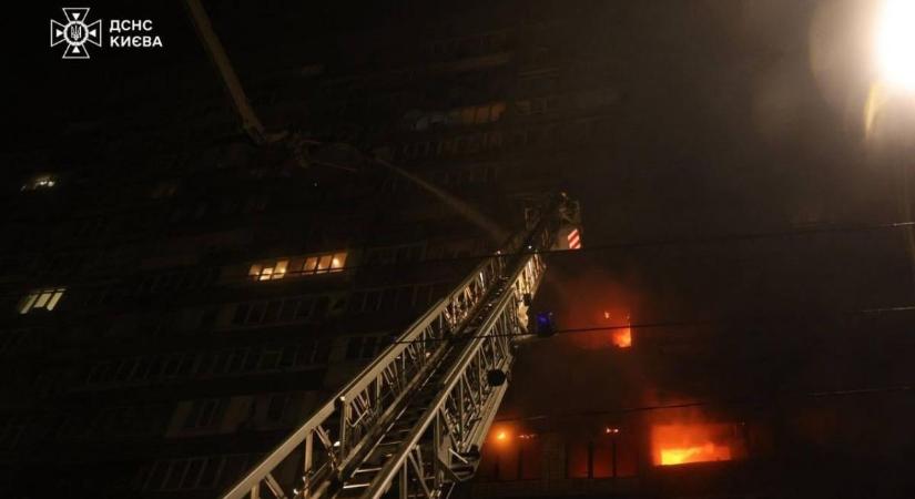 Brutális orosz támadás Kijev ellen, elsötétült a fél város: Putyin máris bosszút állt az ukrán csodafegyver bevetése miatt - ez a válasz a Flamingóra