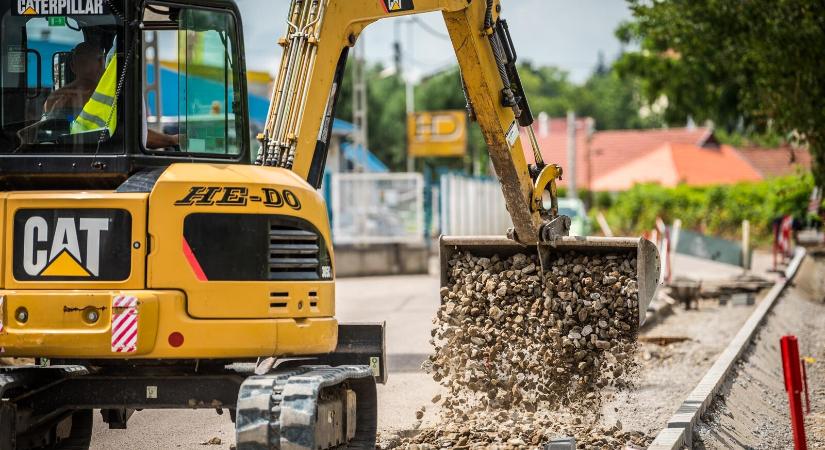 Megszűnik az M3-as mentén fekvő község állandó porterhelése ezzel az útfejlesztéssel
