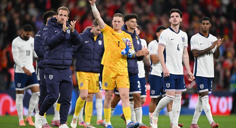 Anglia: Jordan Pickford egyedülálló rekordja! – képpel