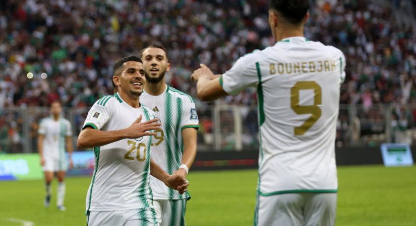 Vb 2026: Algéria 12 év után jutott ki ismét a tornára
