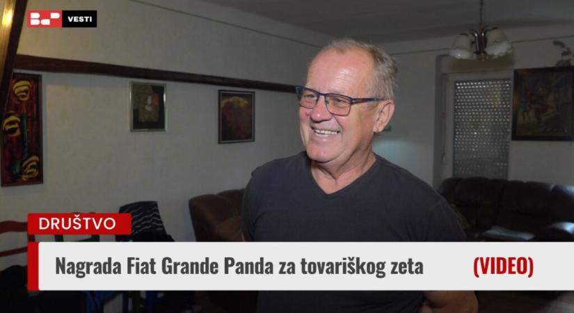 Átvette a nyereményautót Bodor Gábor (videóval)