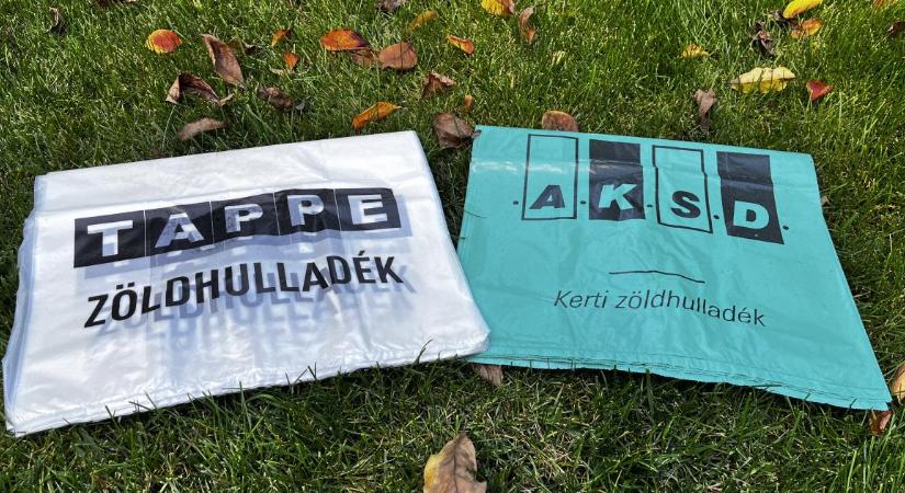 Idén is ingyenesen juthatnak lombgyűjtő zsákokhoz a debreceniek