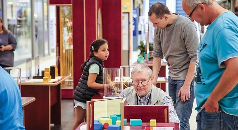 ÁRKÁD Győr: változatos élményeket kínál a vásárlás mellé – Mágikus matematika és ünnepi varázslat az Árkádban