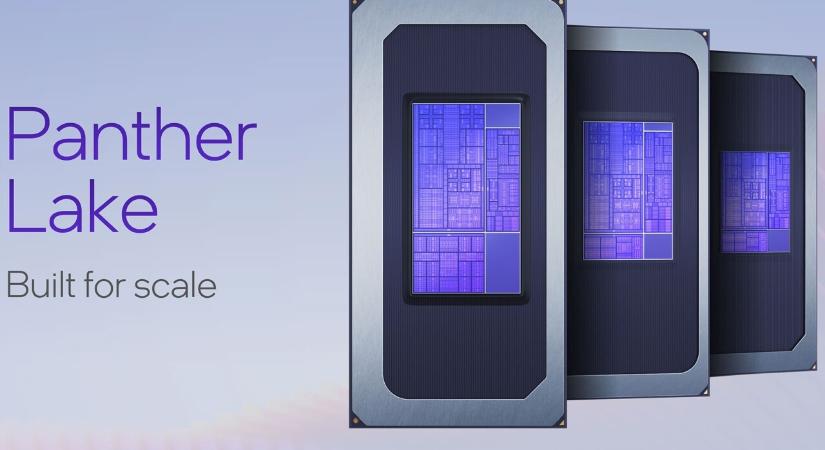Prezentálta a Panther Lake-et az Intel