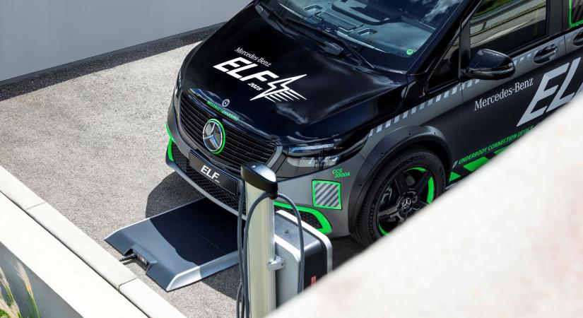 Bemutatták a következő nagy dobást az elektromos töltés terén - a jármű egy valóságos guruló laboratórium