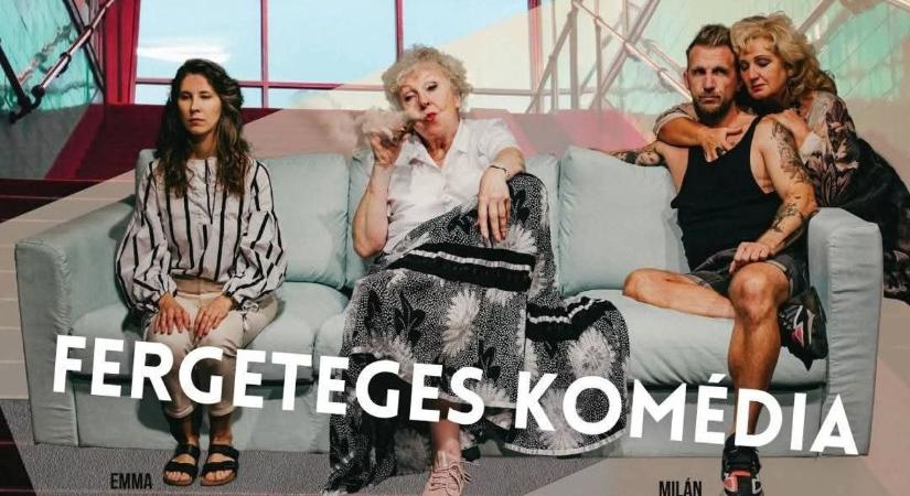 Fergeteges visszatérés Pécsre – újra színpadon a Fergeteges komédia!