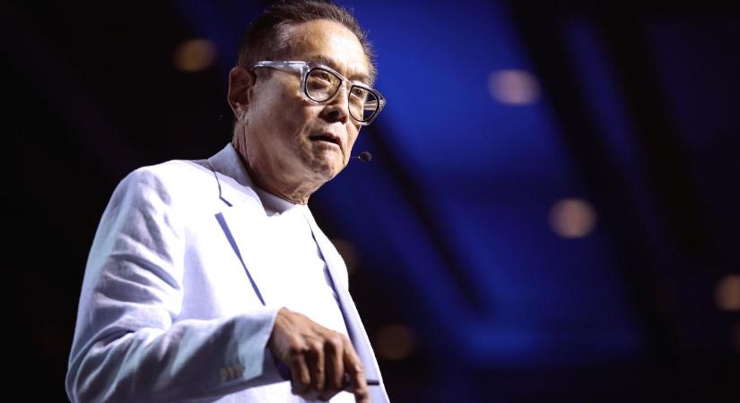 Kiyosaki most a dollár összeomlása miatt kongatja a vészharangot – de már van megoldása