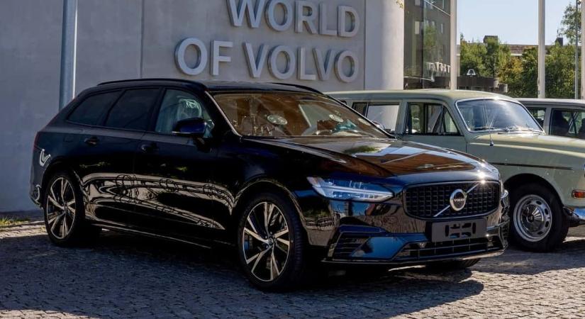 Vége a svéd történetnek, nincs többé Volvo V90