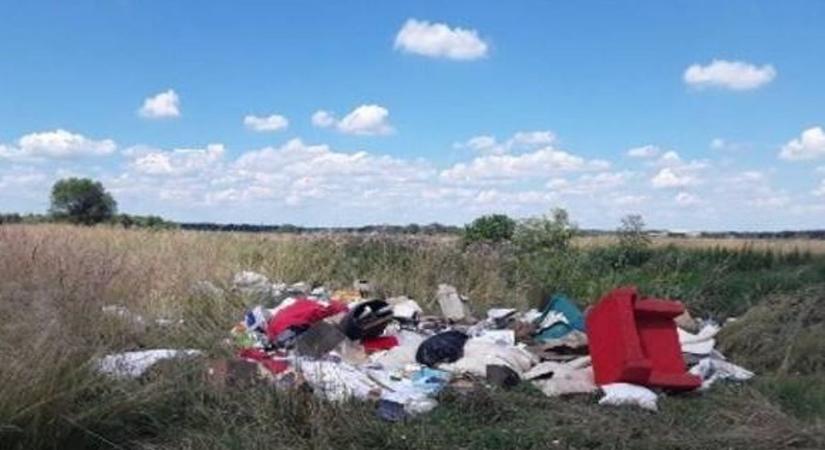 Lomelszállítás helyett illegális lerakás lett a vége