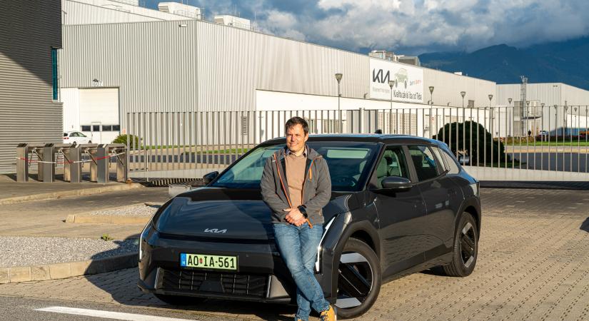 Nem kell új gyár az elektromos autókhoz – így készül az EV4 a Kia zsolnai üzemében