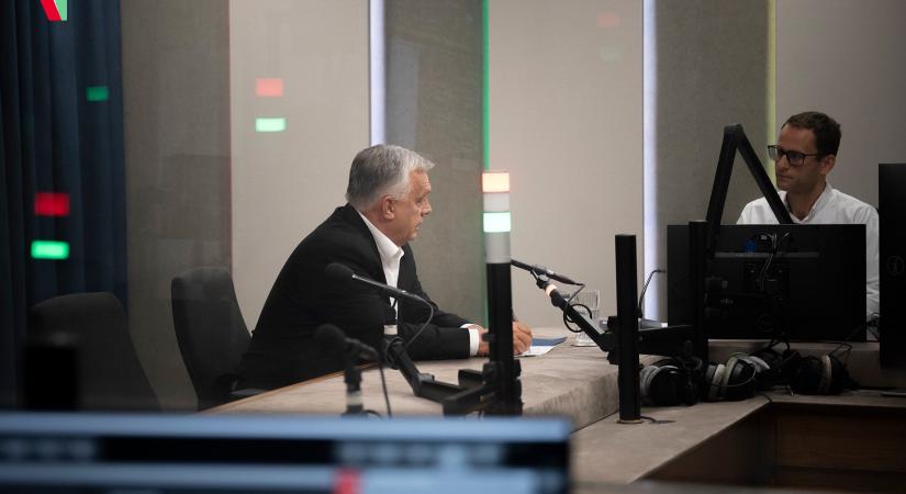 Nincs meglepi, Tisza, Brüsszel, Ukrajna volt a téma ma is Orbánnál