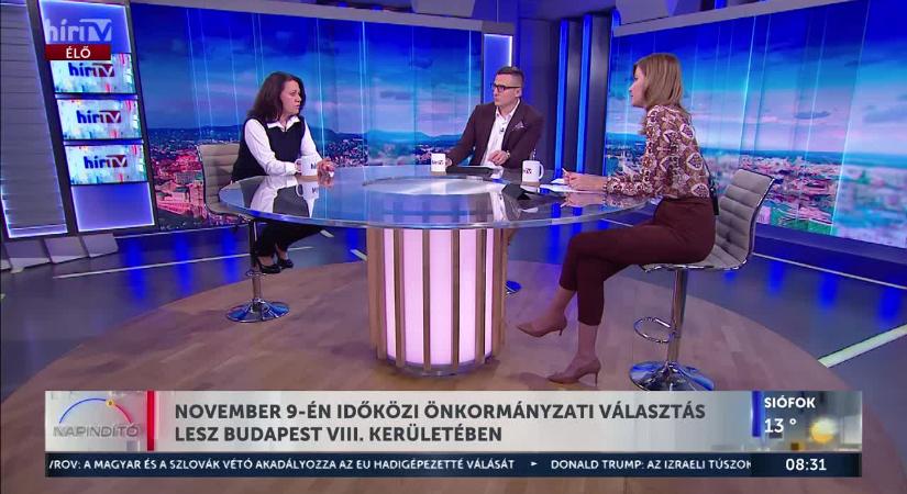 Időközi önkormányzati választás lesz Budapest VIII. kerületében  videó
