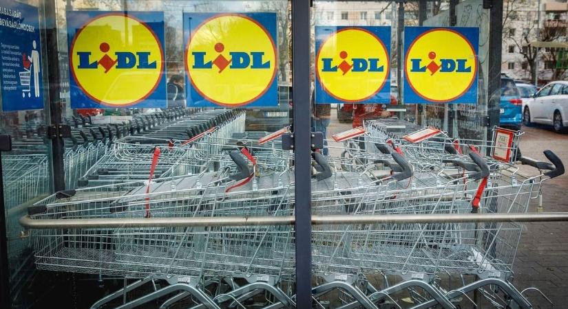 Korszerű újítás a Lidl-ben – Új kerekeket kapnak a bevásárlókocsik