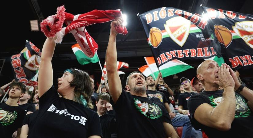 A DVTK szakvezetője a 31 pontos vereséget követően: ,,bátrabban kell kosárlabdáztunk"