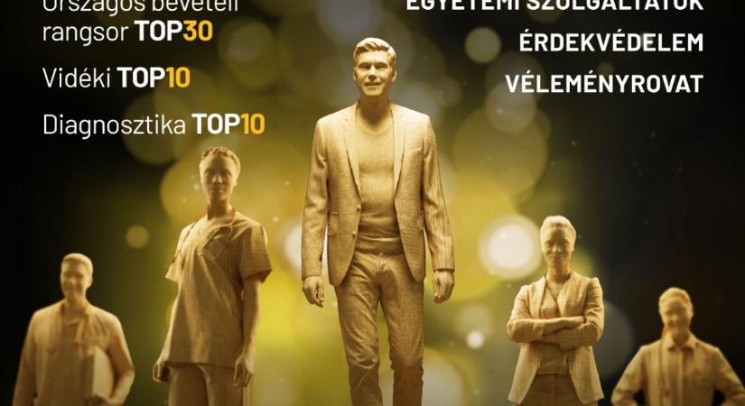 Idén is lesz TOP30 Legbefolyásosabb szereplő a magánegészségügyben kiadvány