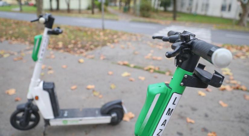 Részeg rollerest kapcsoltak le a rendőrök, hatalmas büntetést kapott