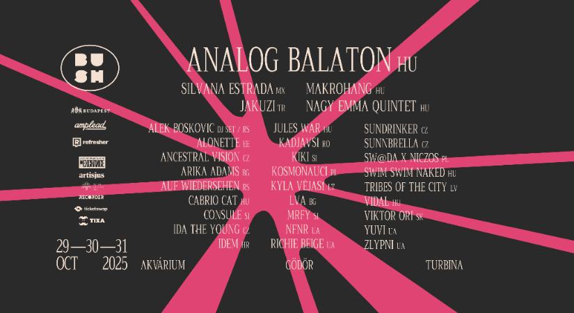BuSH 10: az újgenerációs lengyel jazz atyaúristeneitől az Analog Balatonig