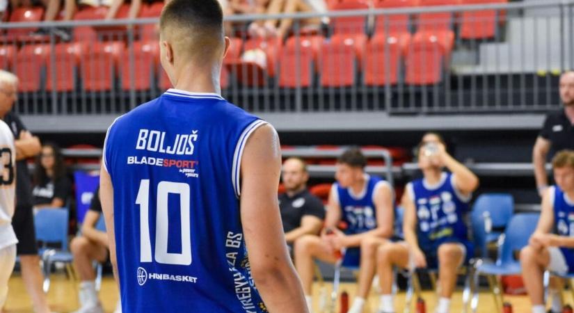 Két győzelem után a tabella élén a Blue Sharks!