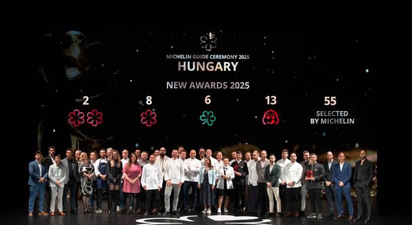 Kijött a 2025-ös Michelin-lista: ezek a legjobb magyar éttermek