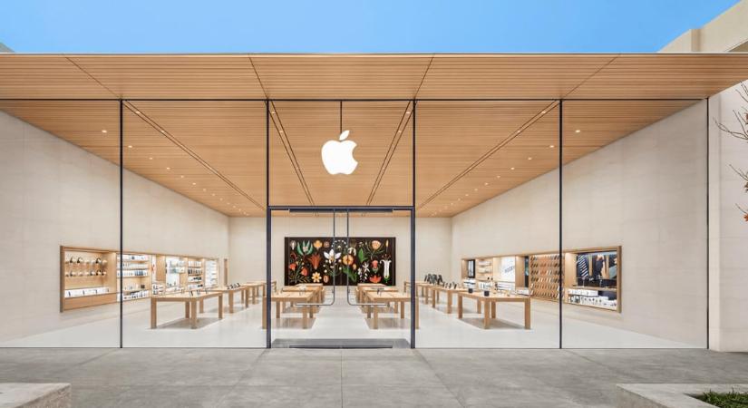 Eltűnik egy felirat az Apple termékei mellől