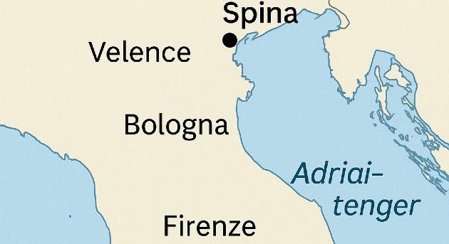 Spina ókori védműve: egy tizenöt méter széles gát óvta a Földközi-tenger egyik legnagyobb kikötőjét