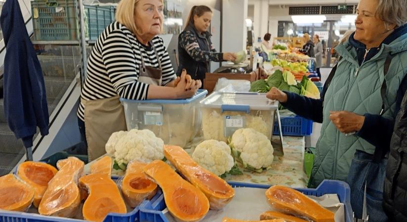 Tök jó: beindult a tökszezon a csarnokban