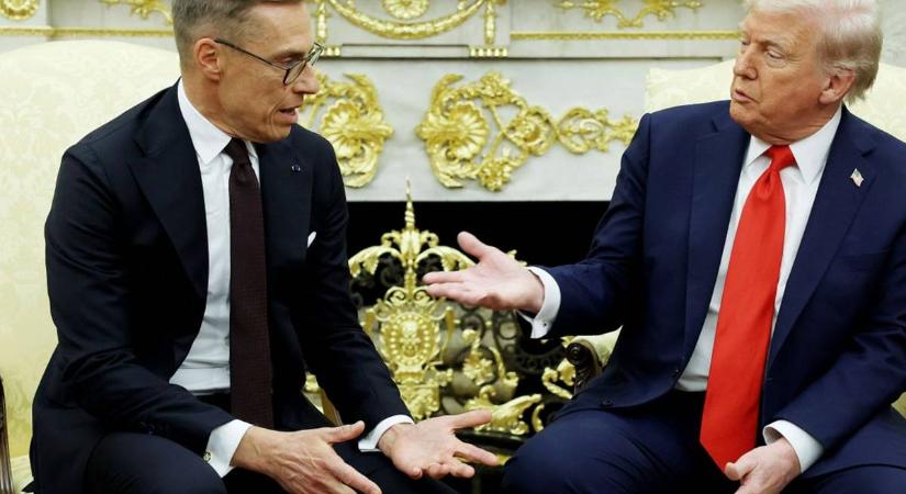 Az orosz–ukrán háború lezárásáról is tárgyalt Donald Trump és Alexander Stubb