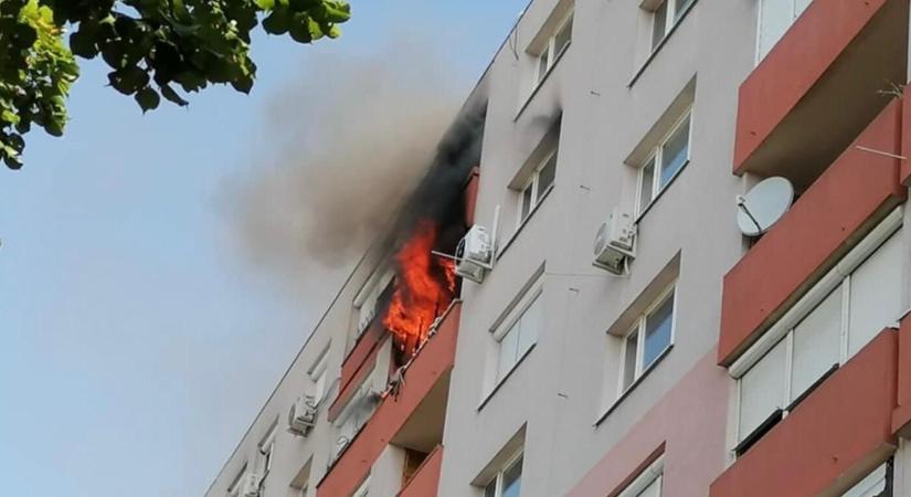 Tűz ütött ki egy lakóházban, egy ember életét vesztette